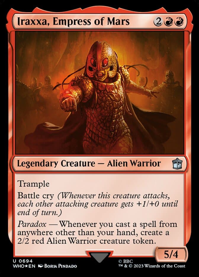 Iraxxa, Empress of Mars — Doctor Who