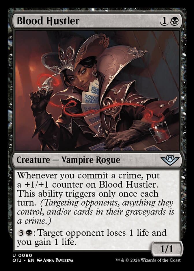 Blood Hustler — Outlaws of Thunder Junction