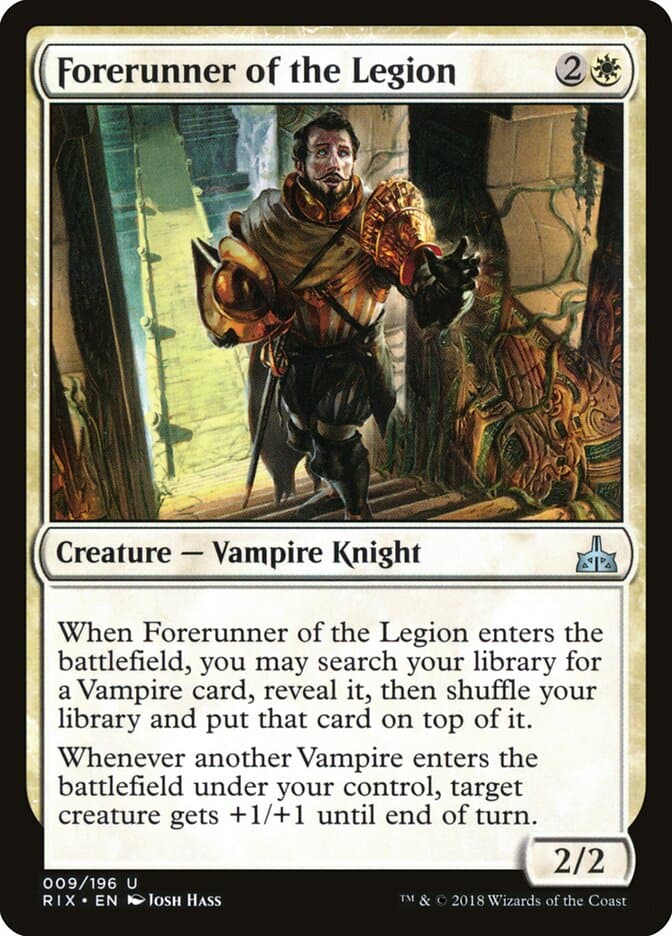 Forerunner of the Legion — Rivals of Ixalan