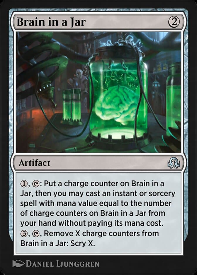Brain in a Jar — Shadows over Innistrad Remastered
