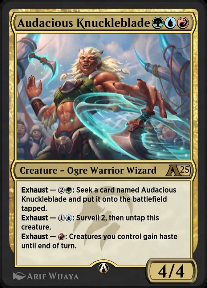 Audacious Knuckleblade — Alchemy: Tarkir