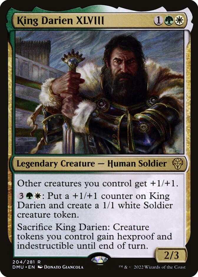 King Darien XLVIII — Dominaria United