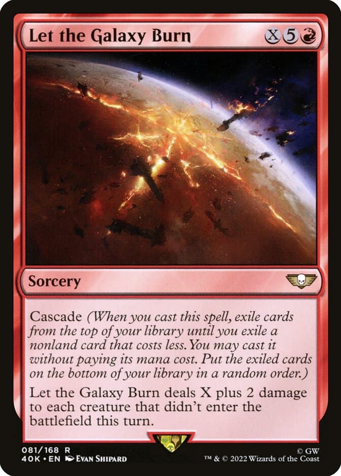 Let the Galaxy Burn — Warhammer 40,000 Commander