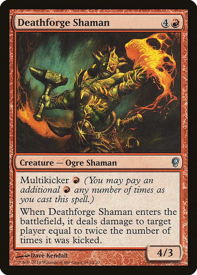 Deathforge Shaman — Conspiracy