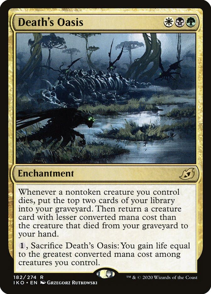 Death's Oasis — Ikoria: Lair of Behemoths