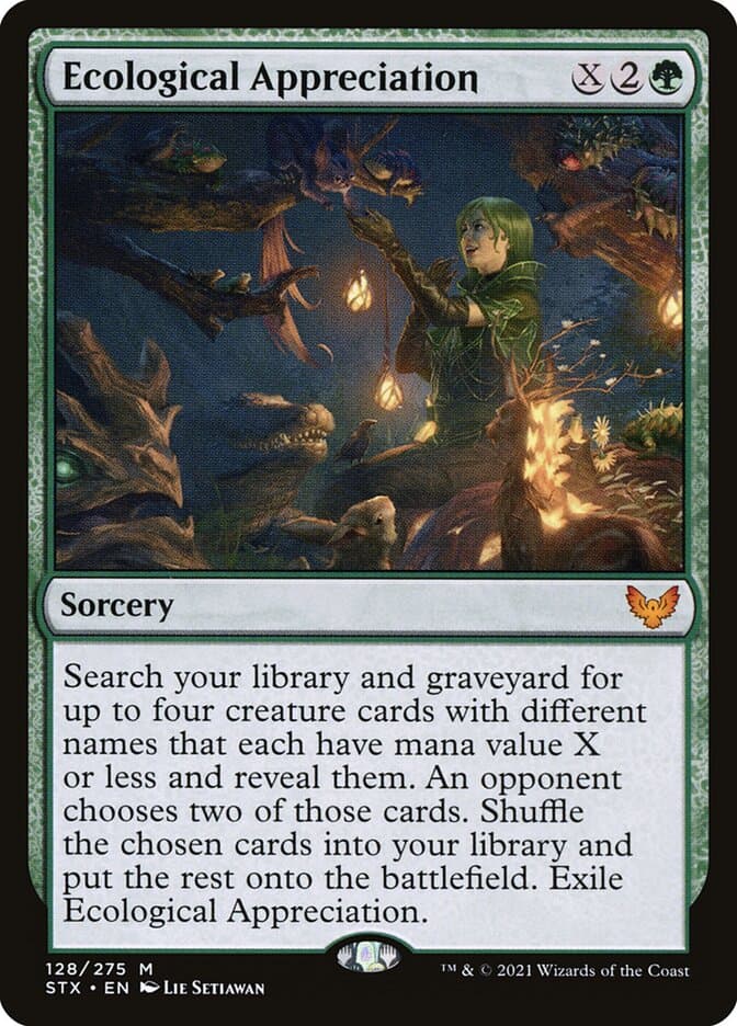 Ecological Appreciation — Strixhaven: School of Mages