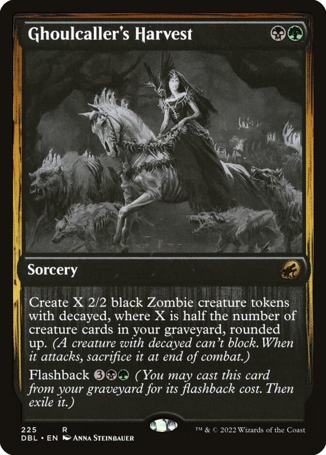 Ghoulcaller's Harvest — Innistrad: Double Feature