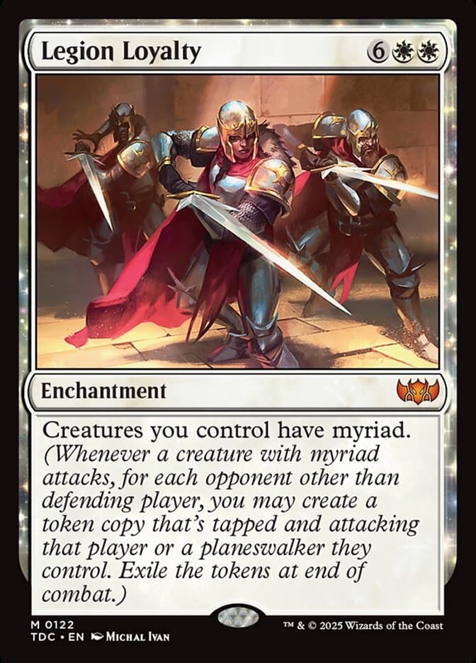 Legion Loyalty — Tarkir: Dragonstorm Commander