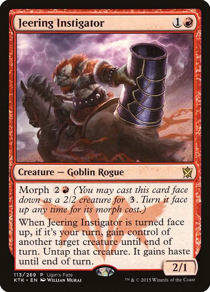 Jeering Instigator — Ugin's Fate