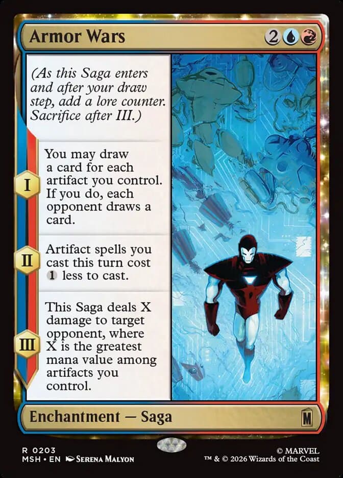 Armor Wars — Marvel Super Heroes