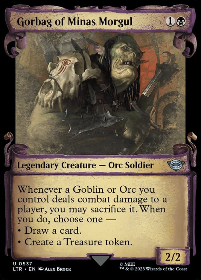 Gorbag of Minas Morgul — The Lord of the Rings: Tales of Middle-earth