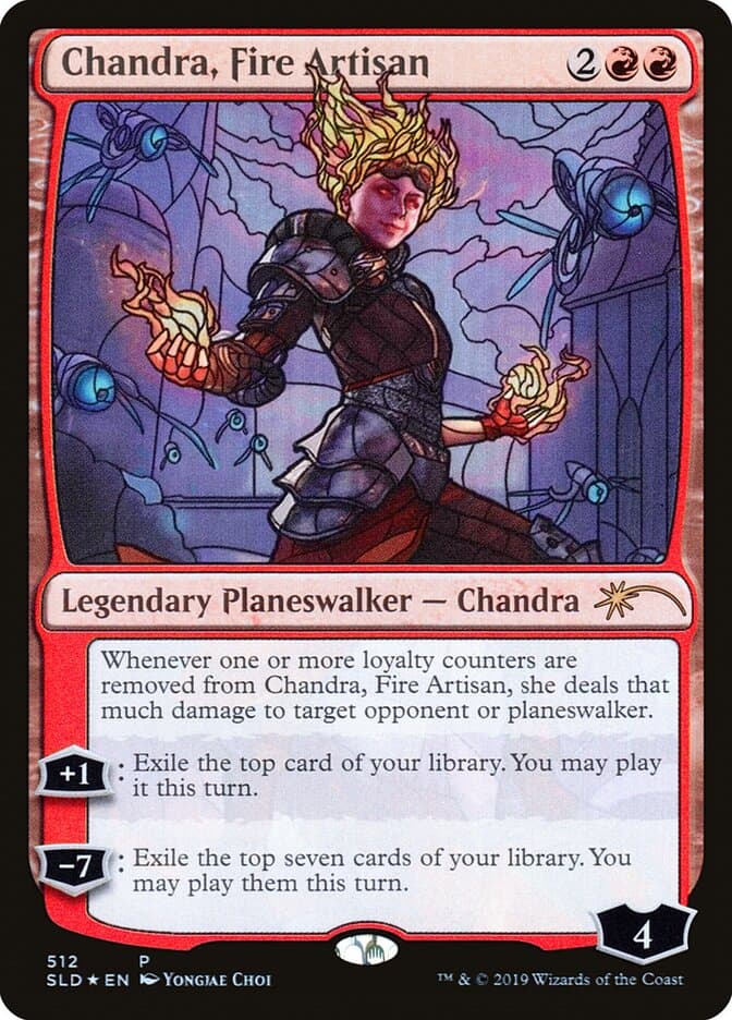 Chandra, Fire Artisan — Secret Lair Drop