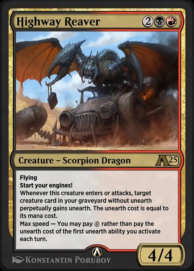 Highway Reaver — Alchemy: Aetherdrift