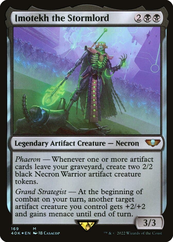 Imotekh the Stormlord — Warhammer 40,000 Commander