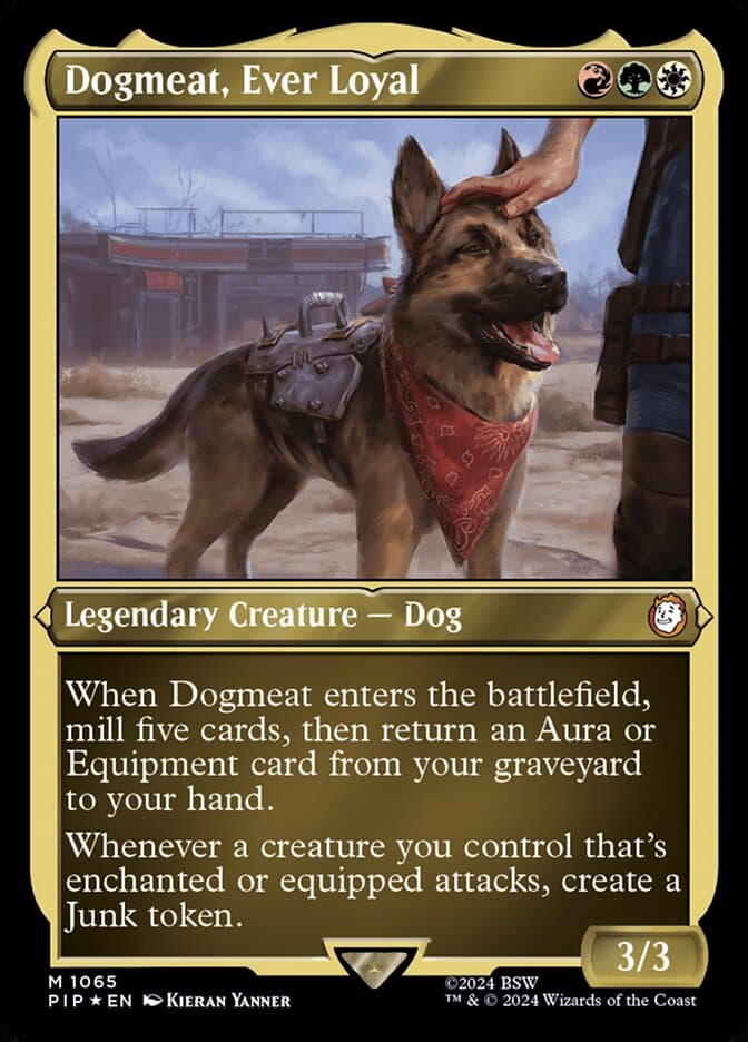 Dogmeat, Ever Loyal — Fallout