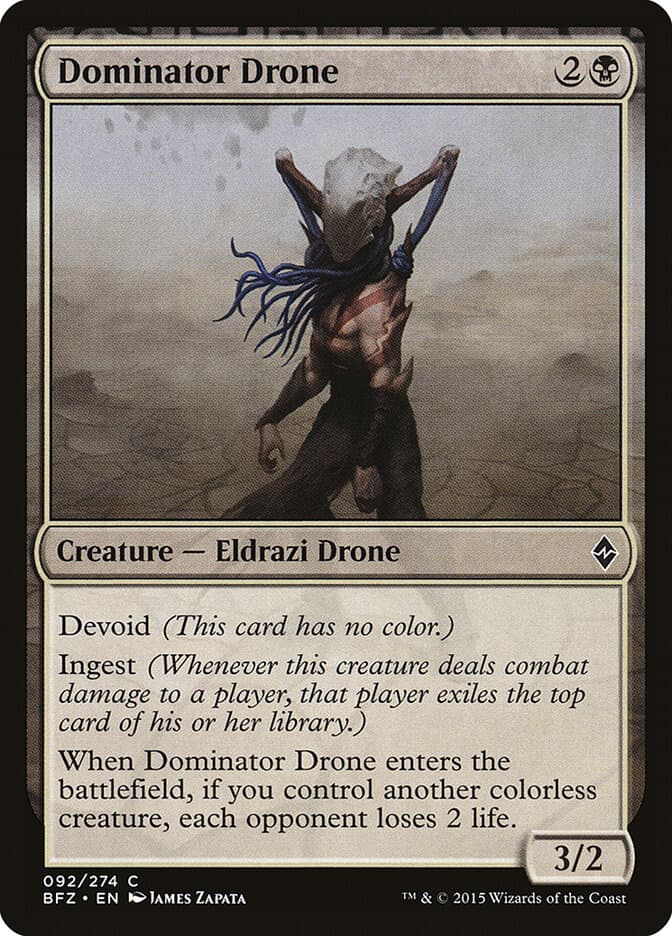 Dominator Drone — Battle for Zendikar