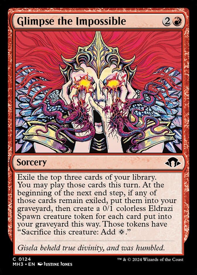 Glimpse the Impossible — Modern Horizons 3
