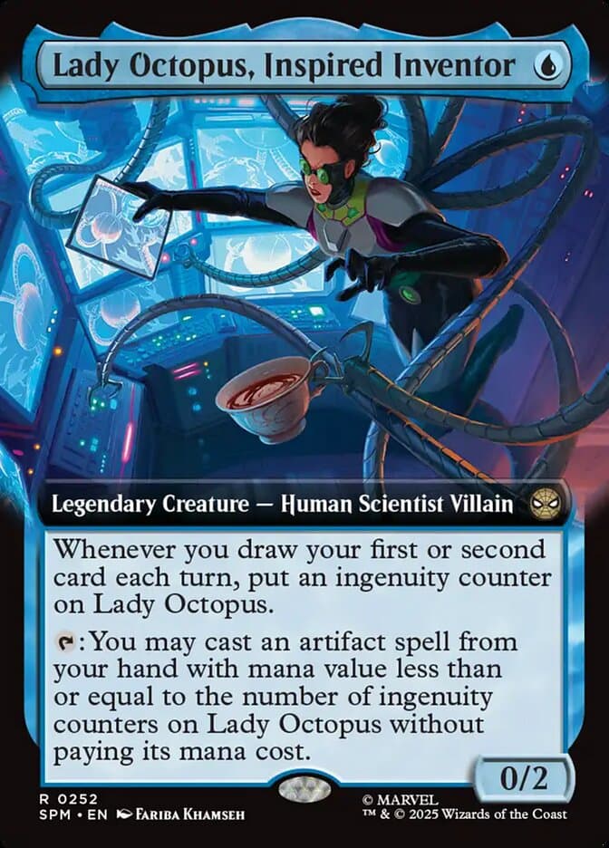 Lady Octopus, Inspired Inventor — Marvel's Spider-Man