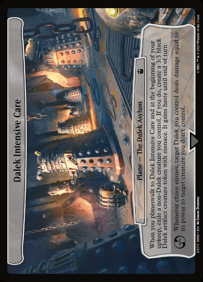 Dalek Intensive Care — Doctor Who