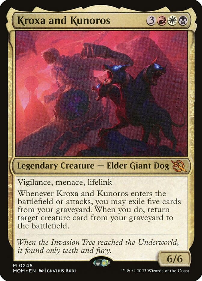 Kroxa and Kunoros — March of the Machine
