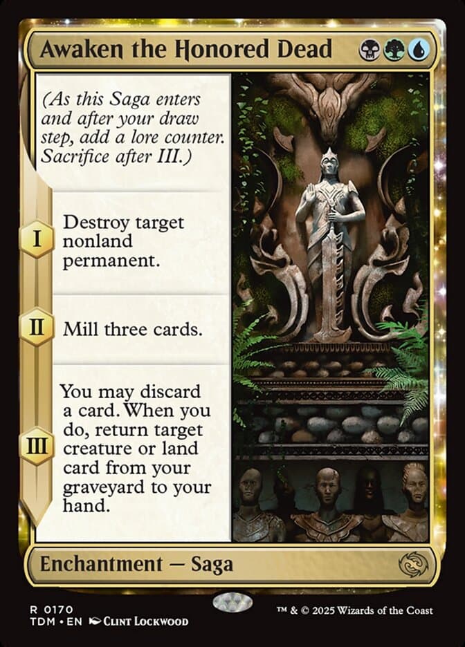 Awaken the Honored Dead — Tarkir: Dragonstorm