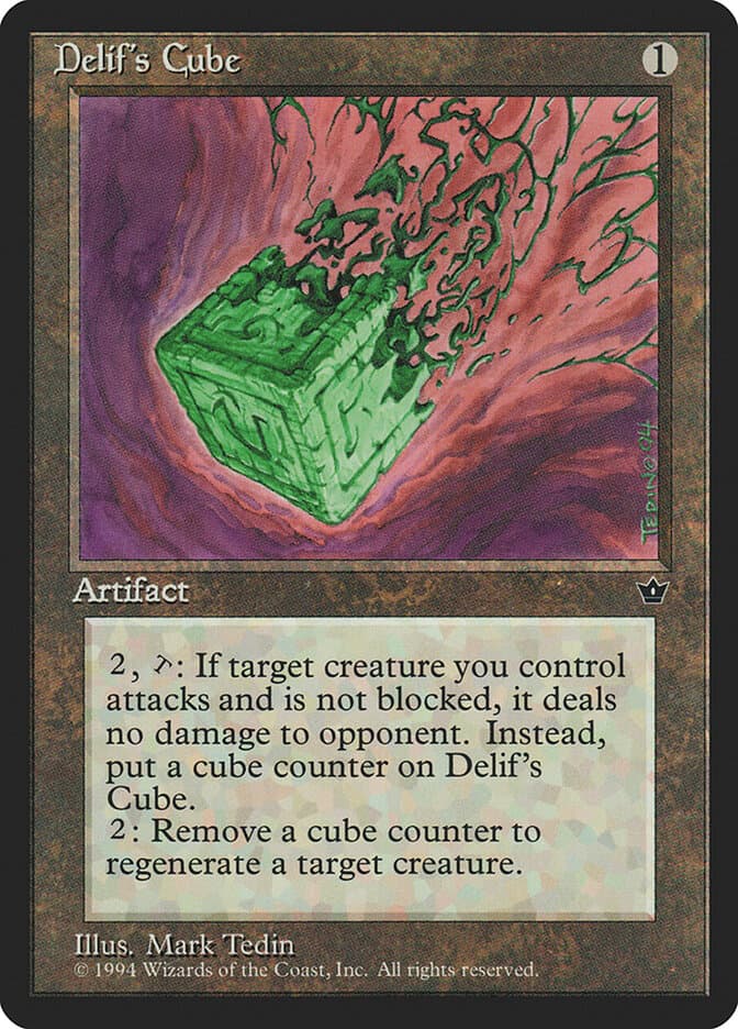Delif's Cube — Fallen Empires