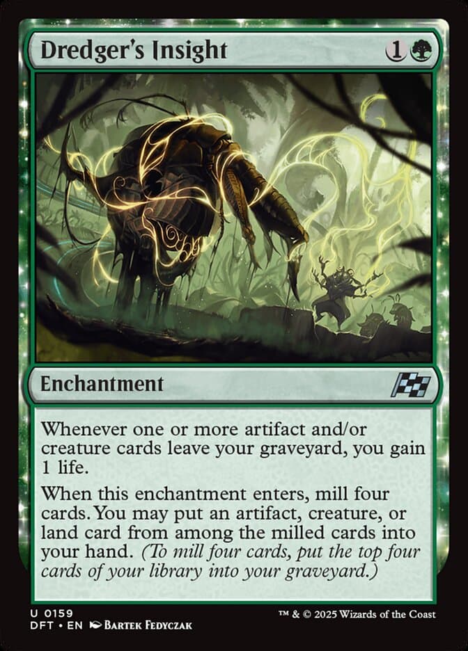 Dredger's Insight — Aetherdrift