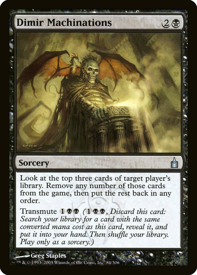 Dimir Machinations — Ravnica: City of Guilds