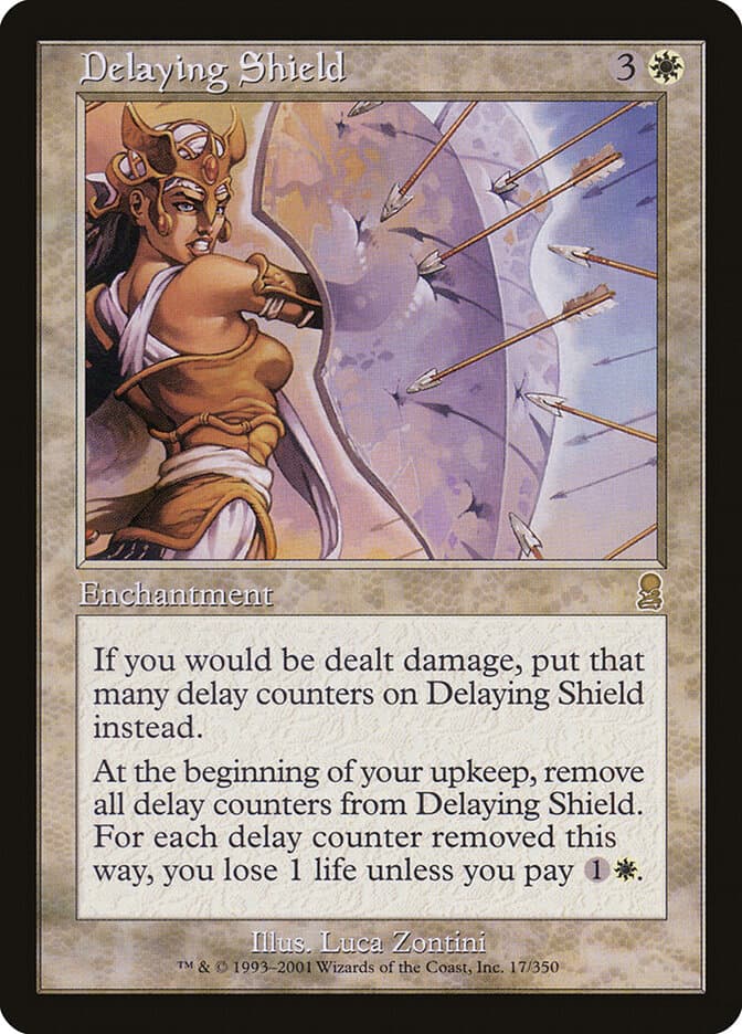 Delaying Shield — Odyssey