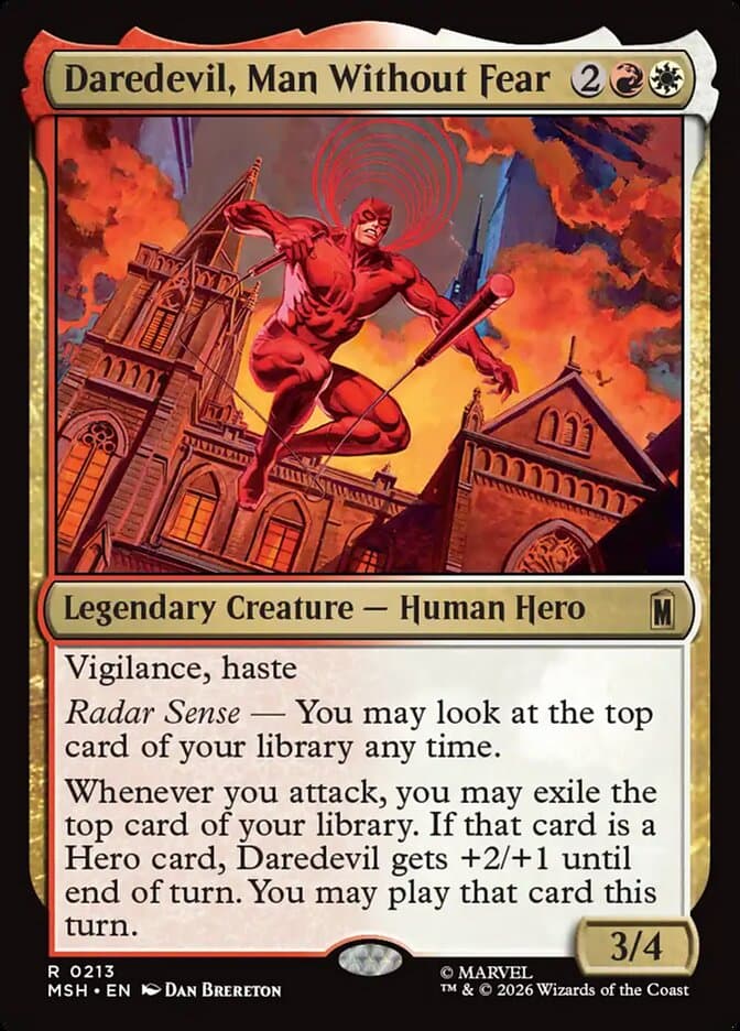 Daredevil, Man Without Fear — Marvel Super Heroes