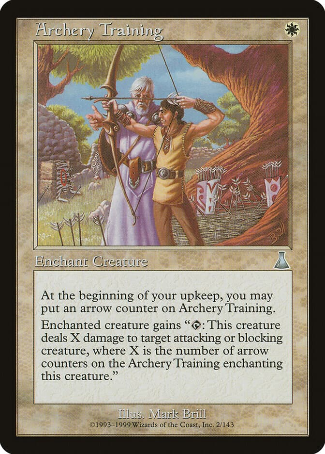 Archery Training — Urza's Destiny