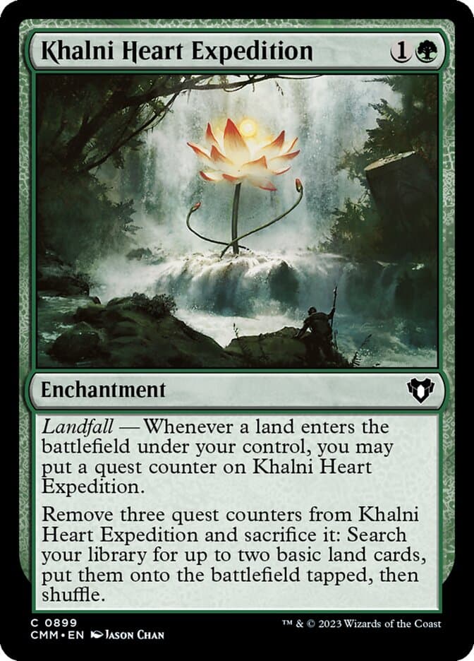 Khalni Heart Expedition — Commander Masters