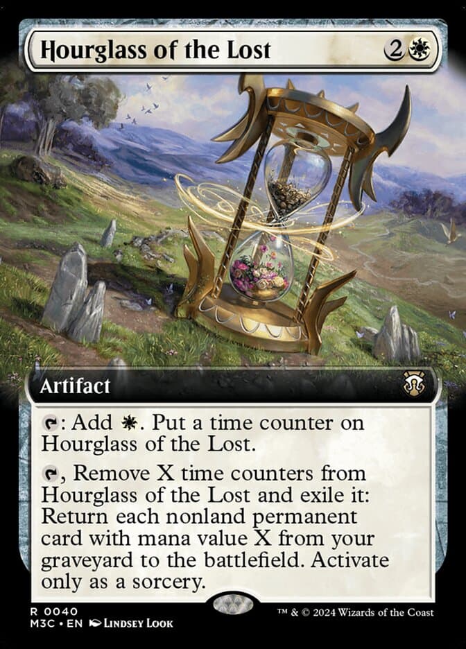 Hourglass of the Lost — Modern Horizons 3 Commander