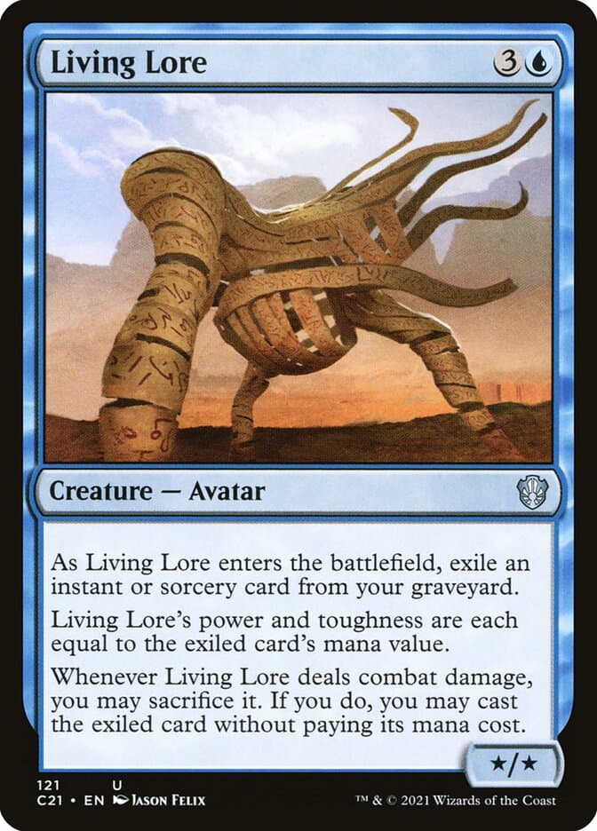 Living Lore — Commander 2021