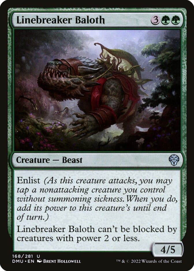Linebreaker Baloth — Dominaria United