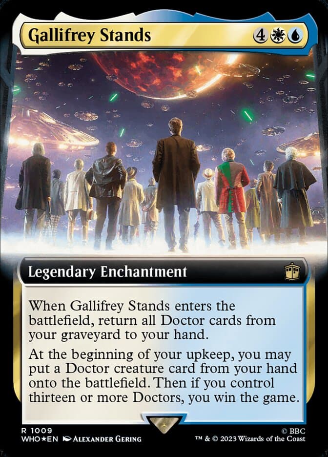 Gallifrey Stands — Doctor Who