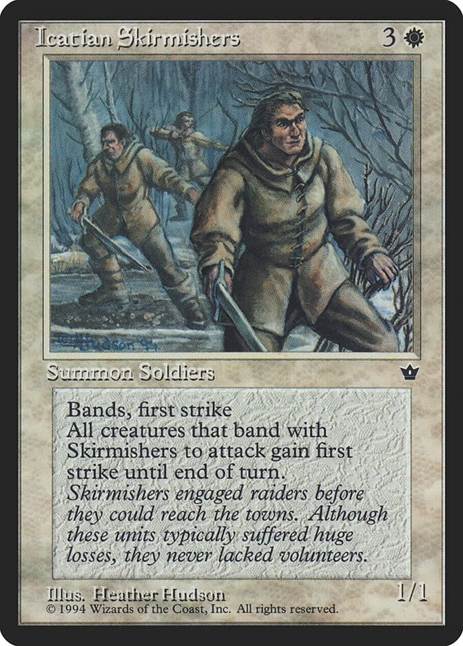 Icatian Skirmishers — Fallen Empires