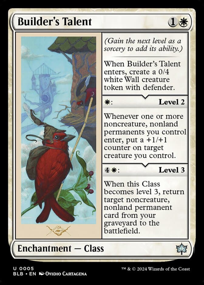 Builder's Talent — Bloomburrow