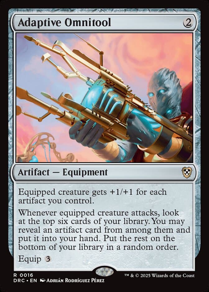 Adaptive Omnitool — Aetherdrift Commander