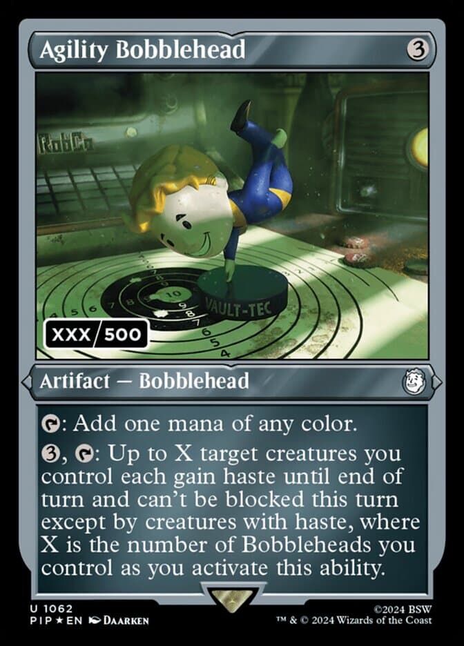 Agility Bobblehead — Fallout