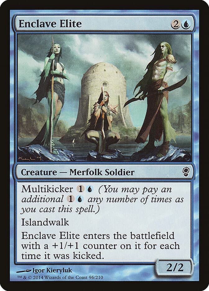 Enclave Elite — Conspiracy