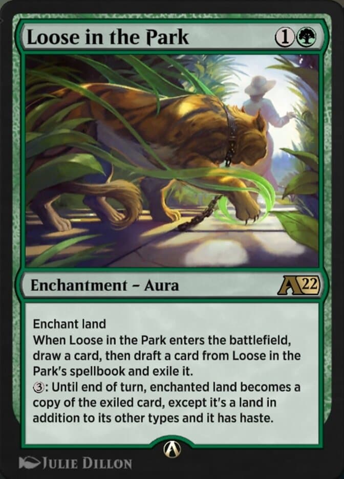 Loose in the Park — Alchemy: New Capenna