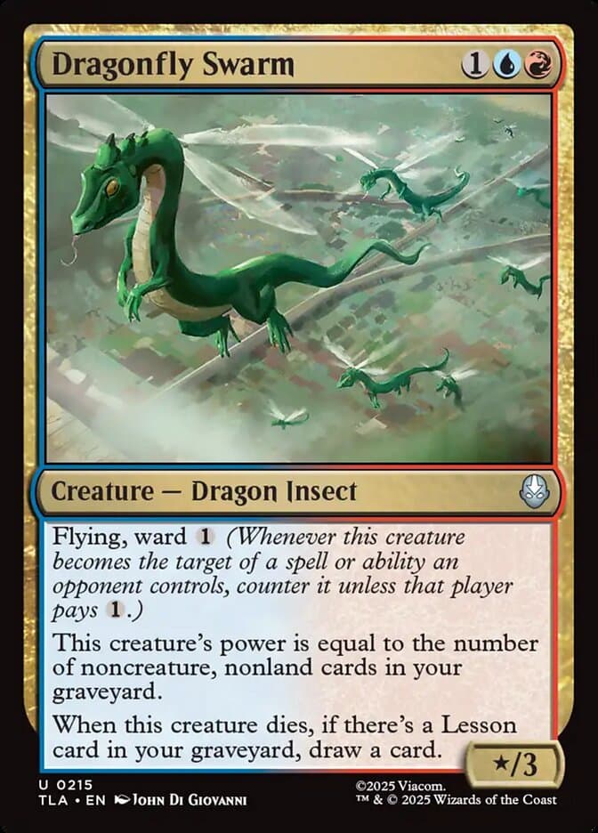 Dragonfly Swarm — Avatar: The Last Airbender