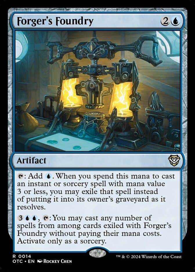 Forger's Foundry — Outlaws of Thunder Junction Commander