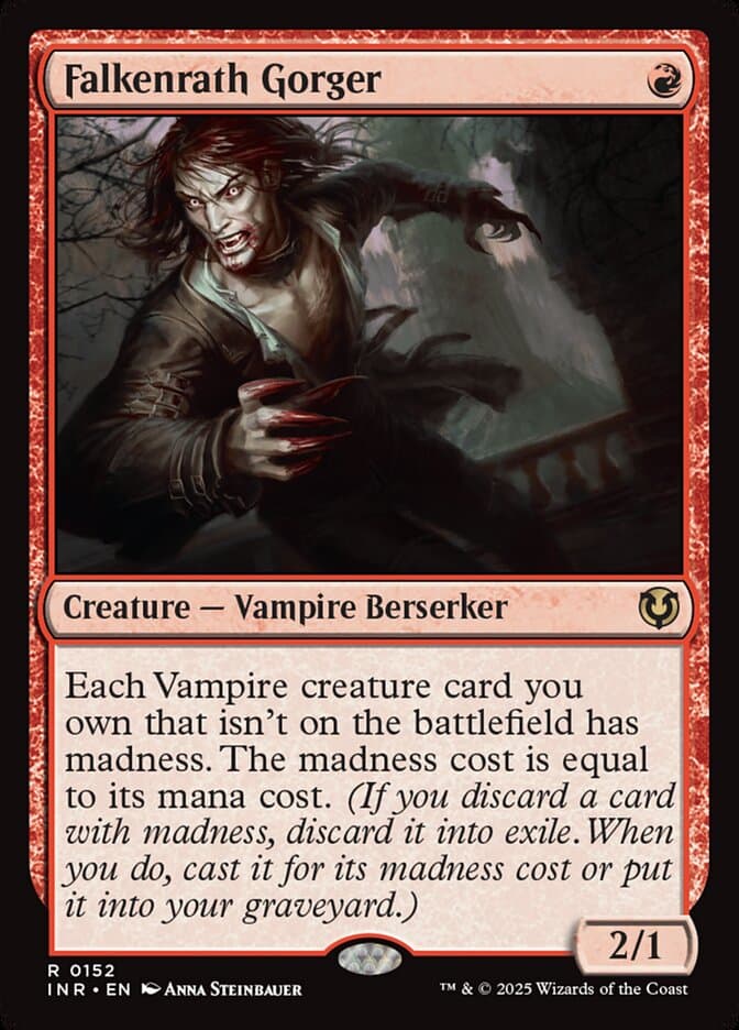 Falkenrath Gorger — Innistrad Remastered