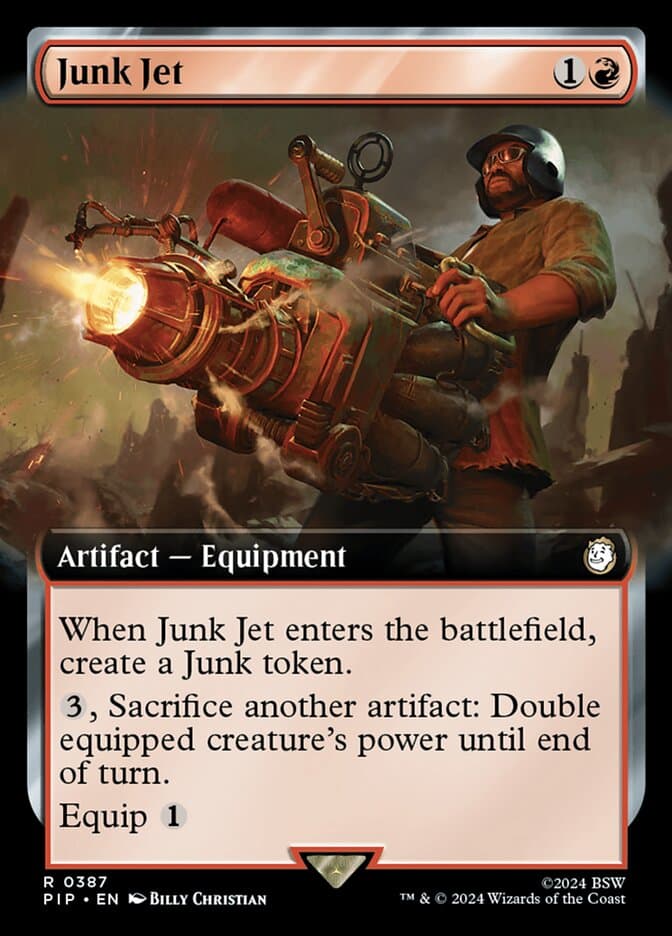 Junk Jet — Fallout