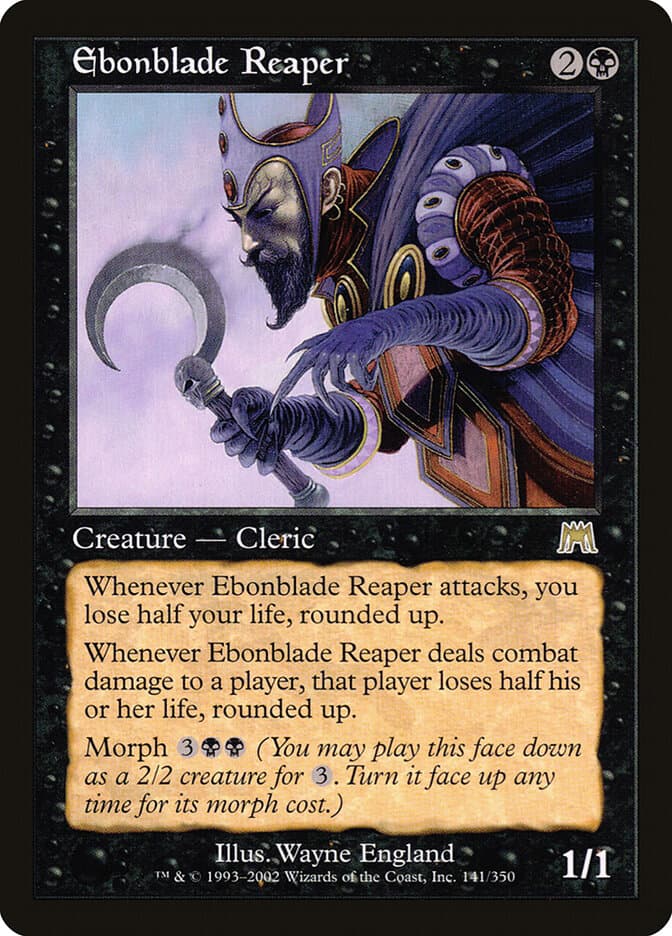 Ebonblade Reaper — Onslaught