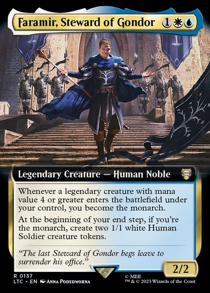 Faramir, Steward of Gondor — Tales of Middle-earth Commander