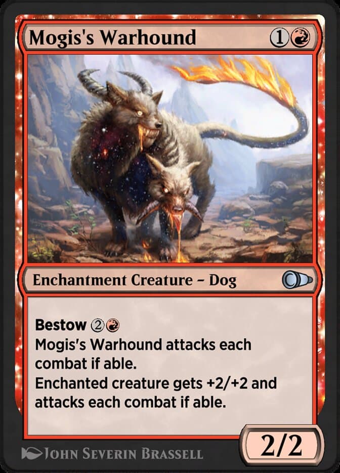 Mogis's Warhound — Pioneer Masters