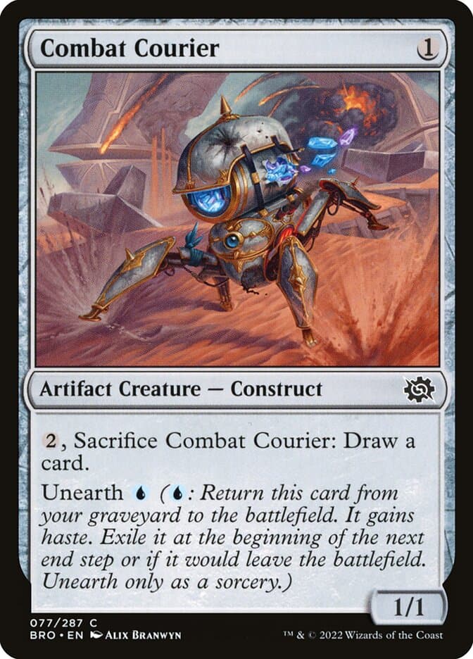 Combat Courier — The Brothers' War